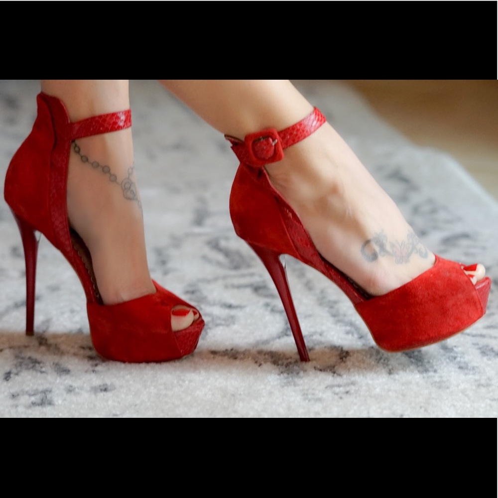 Bebe Platform Heels